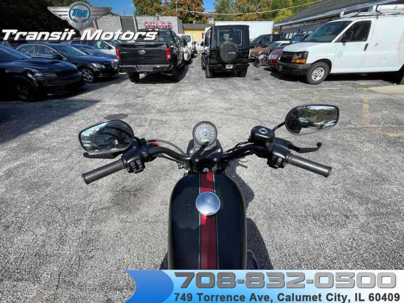 2020 Harley-Davidson Sportster