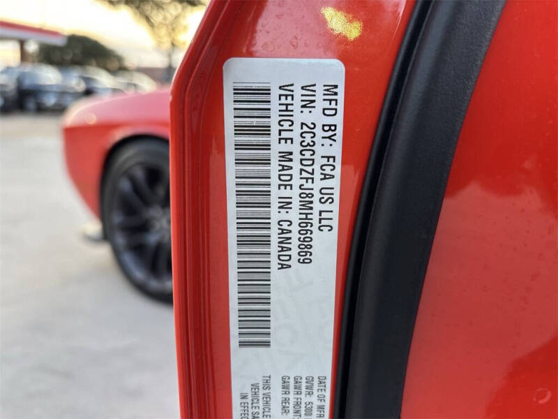 2021 Dodge Challenger