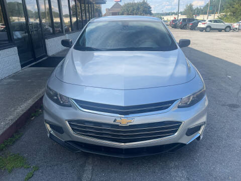 2016 Chevrolet Malibu for sale at J Franklin Auto Sales in Macon GA