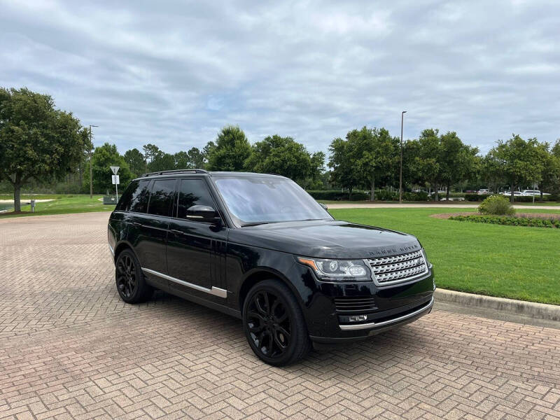 2017 Land Rover Range Rover Supercharged
