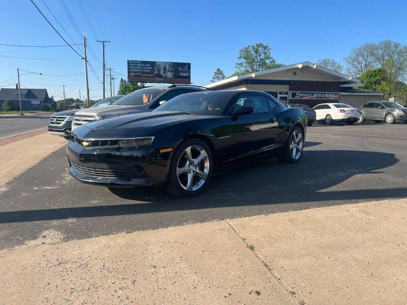 2015 Chevrolet Camaro for sale at Spears Auto and Repair in Cadillac MI