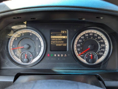 2018 RAM 2500 Tradesman