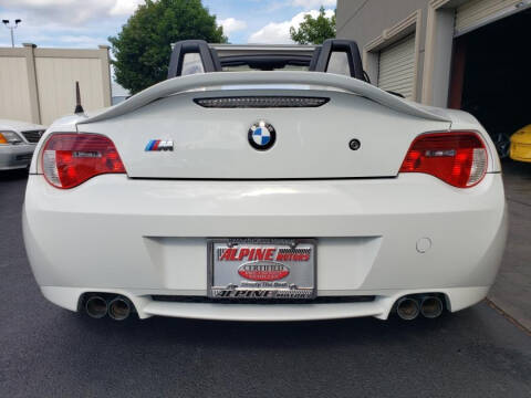 2006 BMW Z4 M