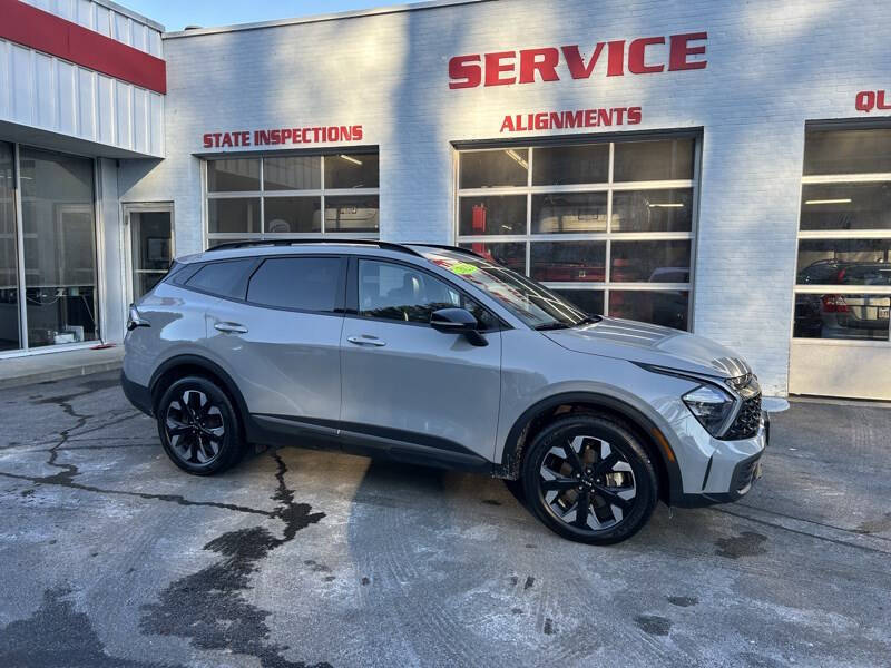 2023 Kia Sportage X-Line