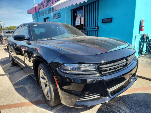 2016 Dodge Charger for sale at Auto Tempt  Leasing Inc in Miami FL