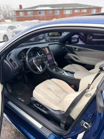 2017 Infiniti Q60 3.0T Premium