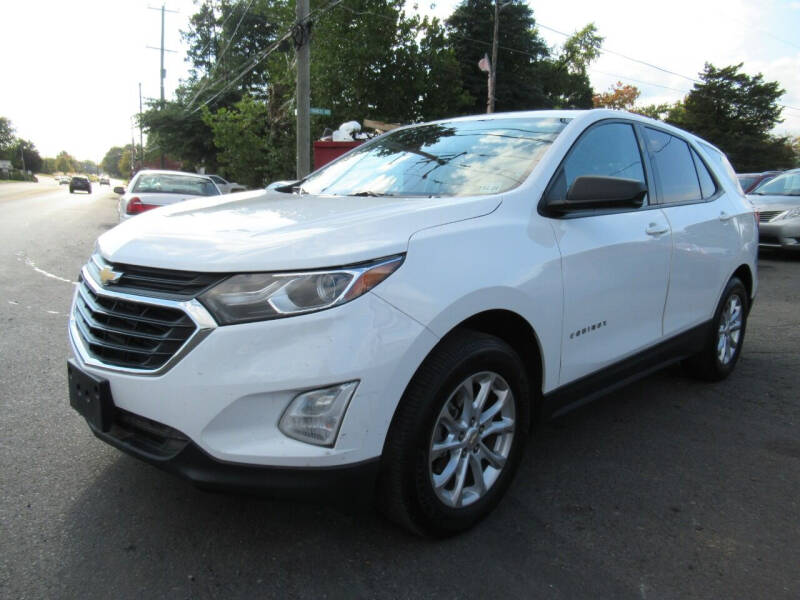 2019 Chevrolet Equinox for sale at CARS FOR LESS OUTLET in Morrisville PA