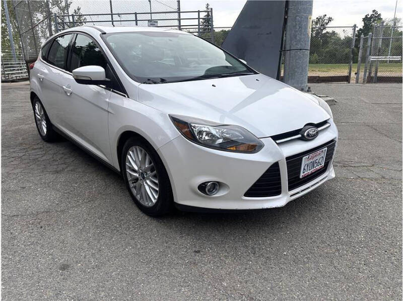 2013 Ford Focus Titanium