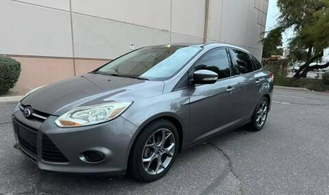 2014 Ford Focus for sale at Ballpark Used Cars in Phoenix AZ