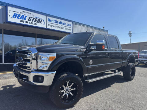 2015 Ford F-250 Super Duty for sale at Real Steal Auto Sales & Repair Inc in Gastonia NC