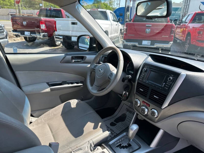 2012 Subaru Forester 2.5X Limited