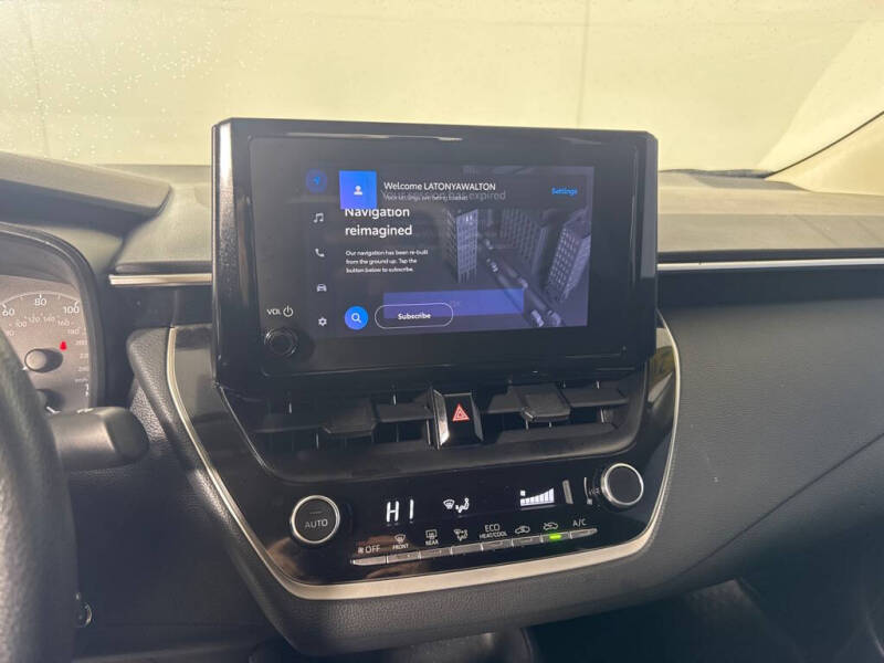 2023 Toyota Corolla LE