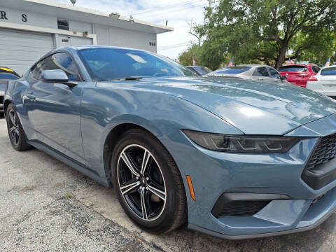 2025 Ford Mustang EcoBoost