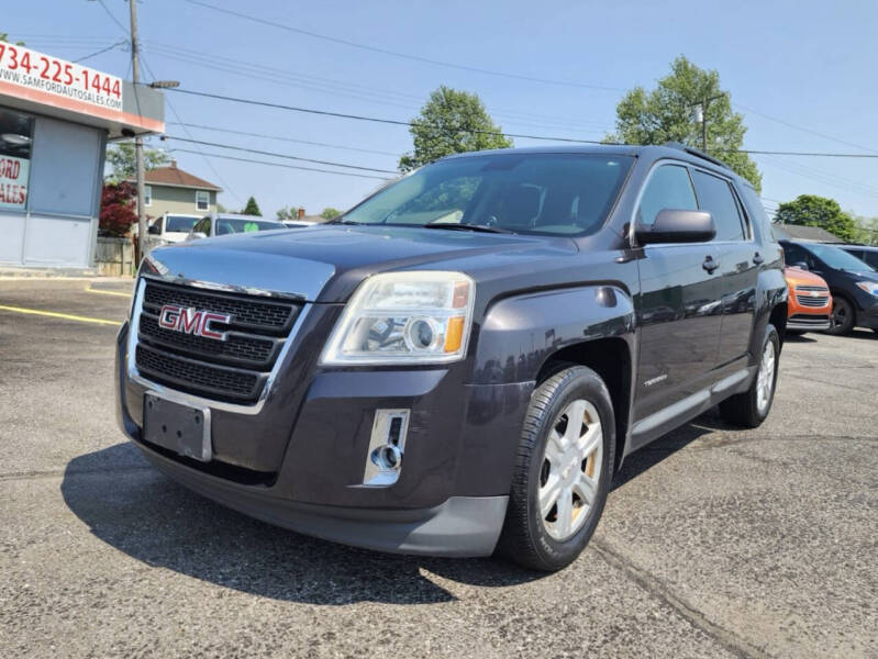 2014 GMC Terrain SLE-2