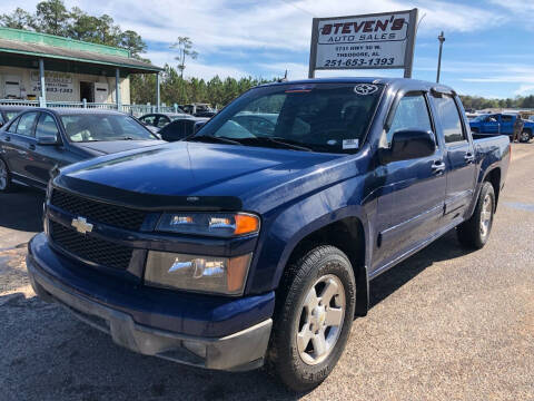 2011 Chevrolet Colorado for sale at Stevens Auto Sales in Theodore AL