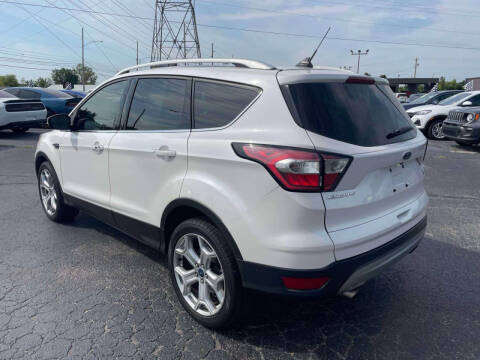 2018 Ford Escape Titanium
