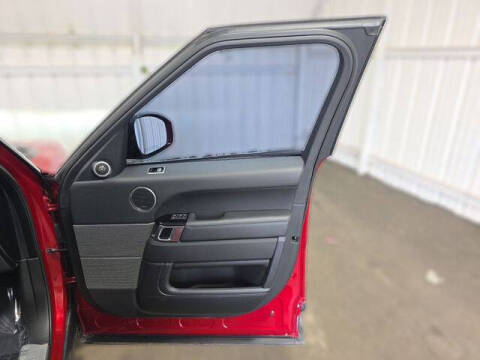 2021 Land Rover Range Rover Sport HSE Silver Edition