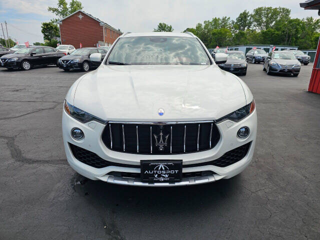 2017 Maserati Levante for sale at Autospot LLC in Caledonia, WI