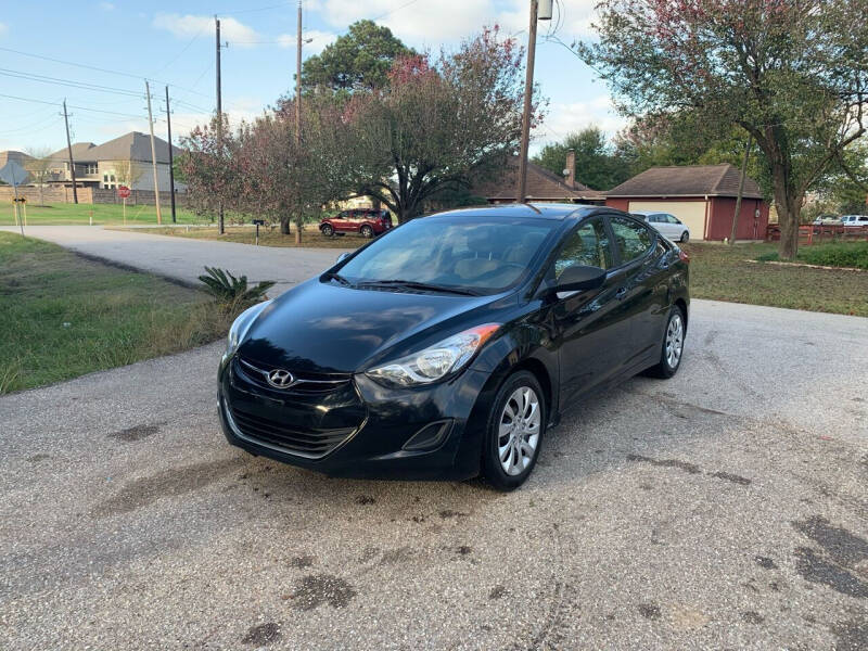 2012 Hyundai Elantra for sale at CARWIN in Katy TX