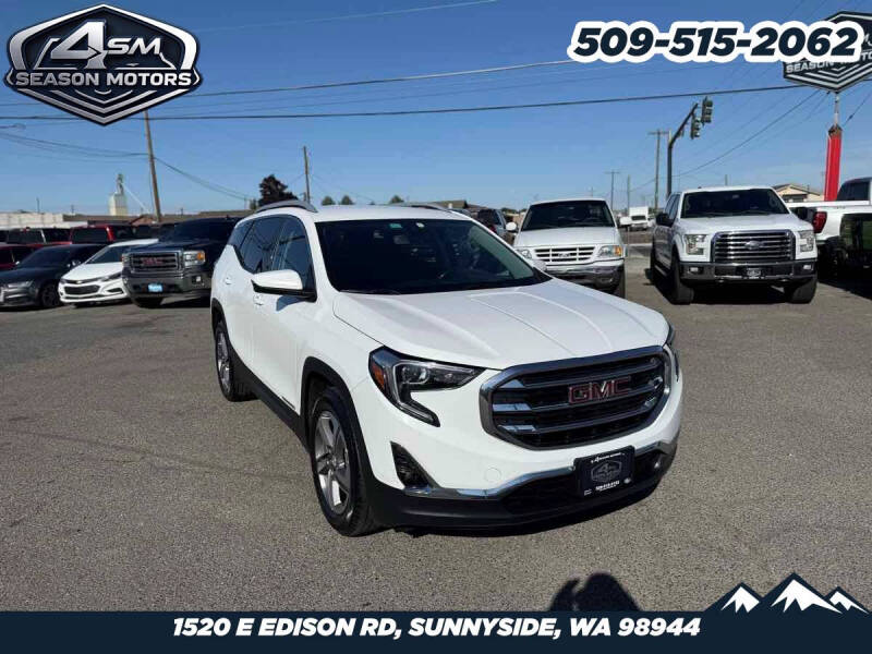2020 GMC Terrain SLT