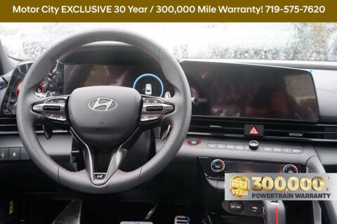2026 Hyundai Elantra N Line