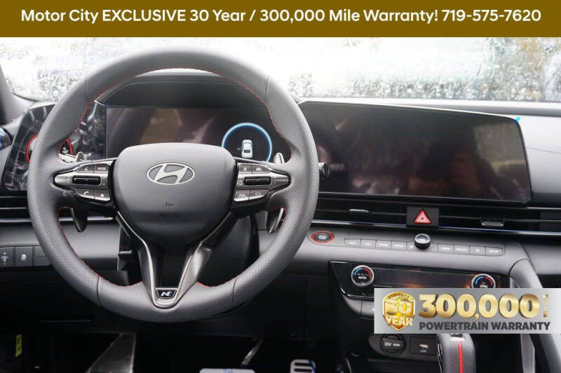 2026 Hyundai Elantra N Line