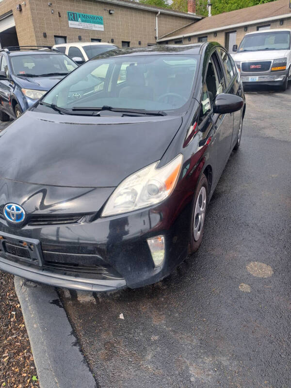 2013 Toyota Prius One