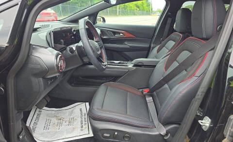 2025 Chevrolet Equinox EV RS