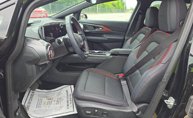 2025 Chevrolet Equinox EV RS