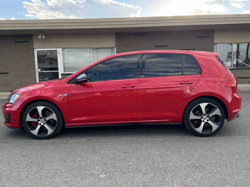 2016 Volkswagen Golf GTI Autobahn