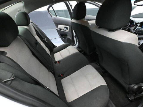 2012 Chevrolet Cruze LS