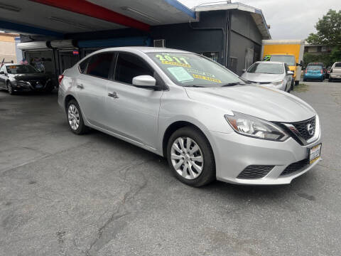 2017 Nissan Sentra SV