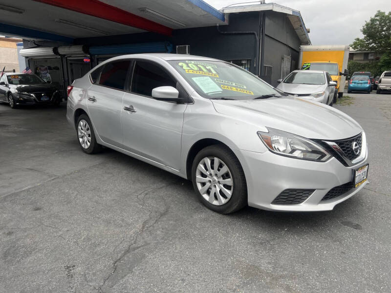 2017 Nissan Sentra SV