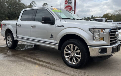 2016 Ford F-150 for sale at VSA MotorCars in Cypress TX