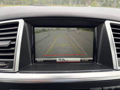 2015 Mercedes-Benz M-Class ML 350 4MATIC