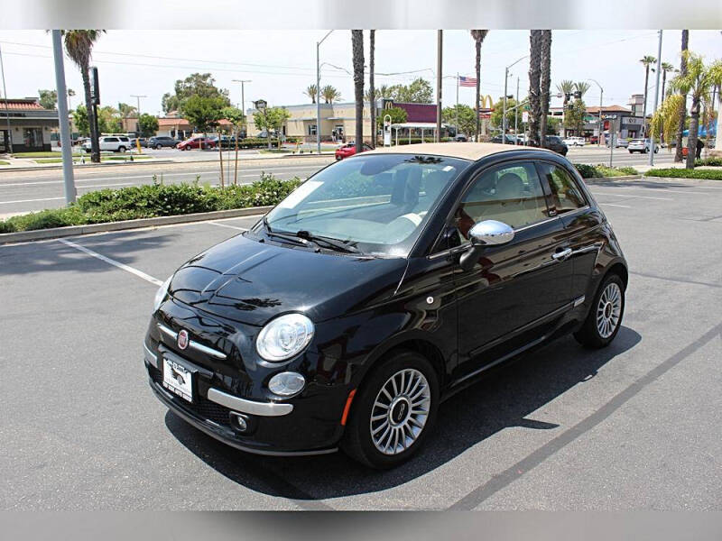 2015 FIAT 500c Lounge