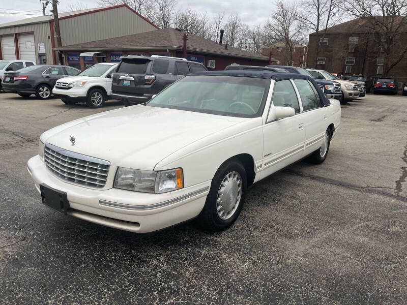 1997 Cadillac DeVille for sale at Neals Auto Sales in Louisville KY