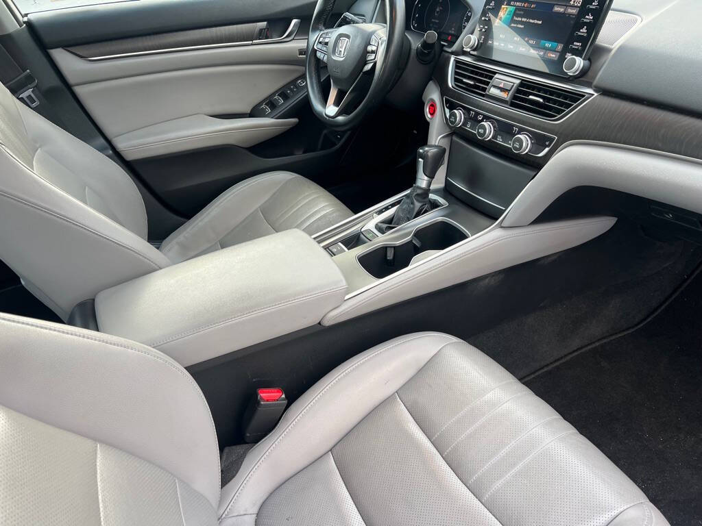 2018 Honda Accord for sale at Absolute Cars Inc in Benson, NC