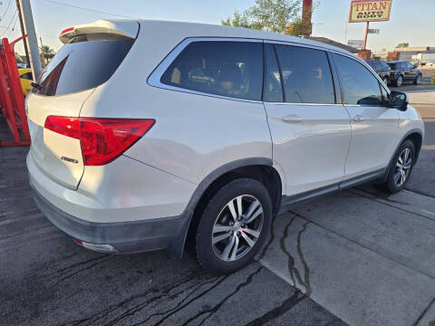 2016 Honda Pilot EX-L