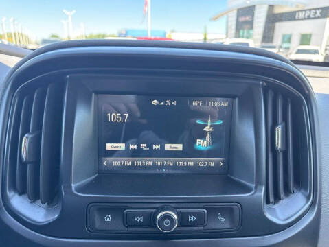 2017 Chevrolet Colorado