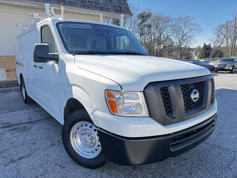 2018 Nissan NV 2500 HD SV