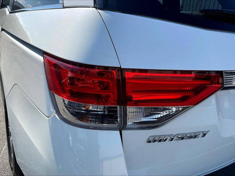2015 Honda Odyssey EX-L