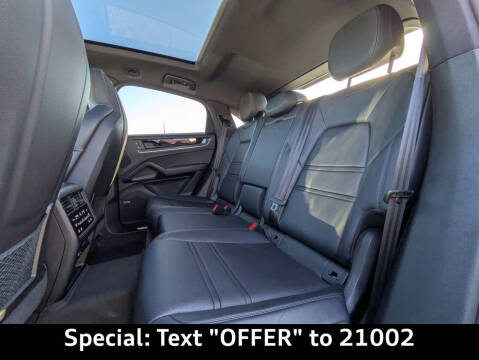 2024 Porsche Cayenne Coupe