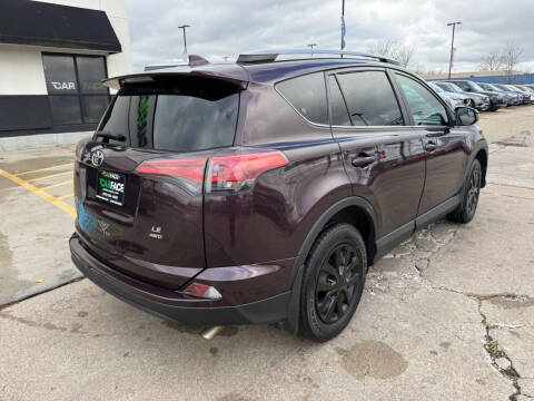 2018 Toyota RAV4 LE
