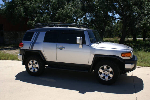 2008 Toyota FJ Cruiser for sale at 4.0 Motorsports in Austin, TX