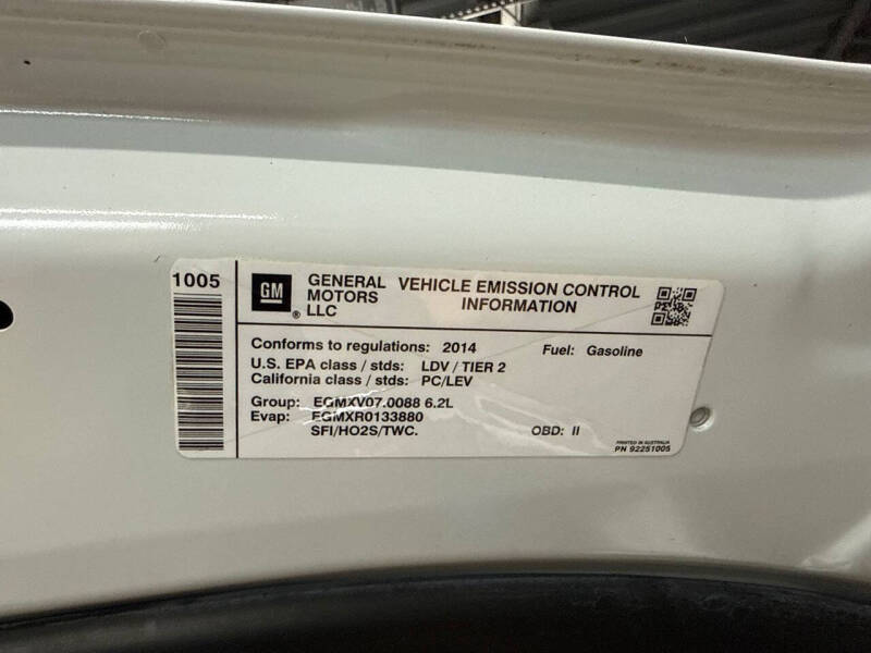 2014 Chevrolet SS