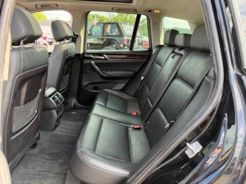 2017 BMW X3 xDrive28i