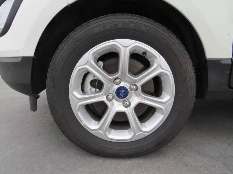 2020 Ford EcoSport SE