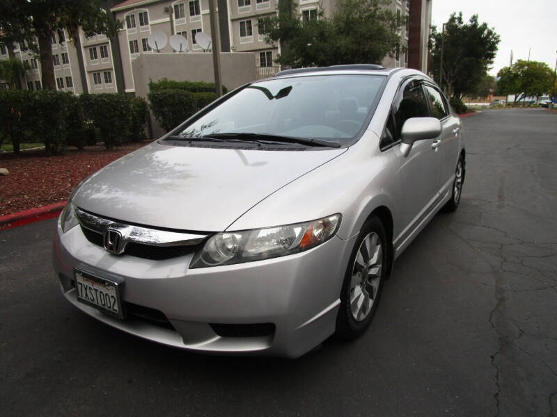 2011 Honda Civic for sale at PRESTIGE AUTO SALES GROUP INC in Stevenson Ranch CA