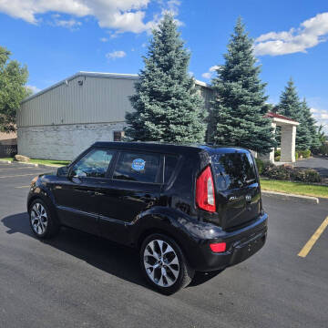 2013 Kia Soul +